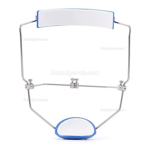 Dentale vorw&auml;rtszug delaire-maske, mit doppelhebelverstellung